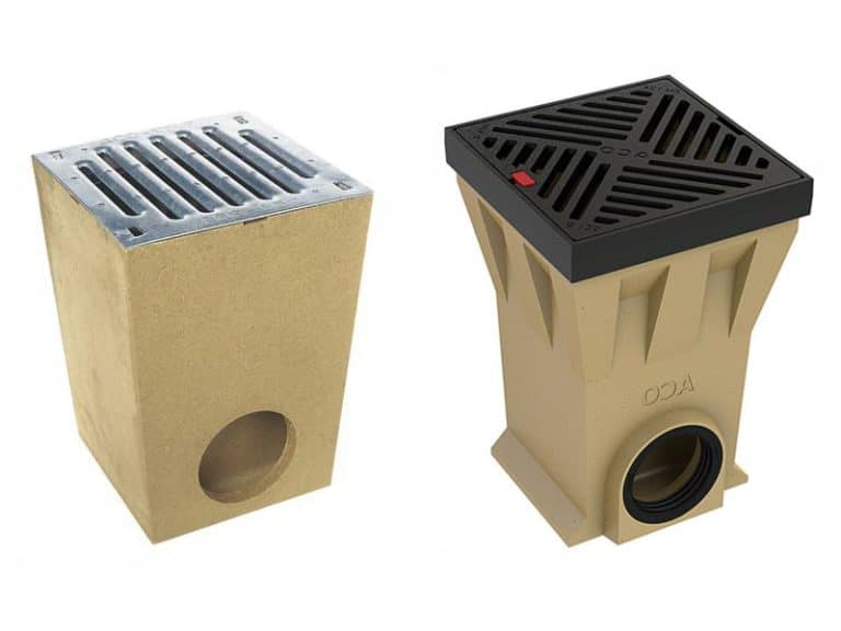 ACO Self, ACO Gala – bodové vpusti – Stavební odvodňovací prvky